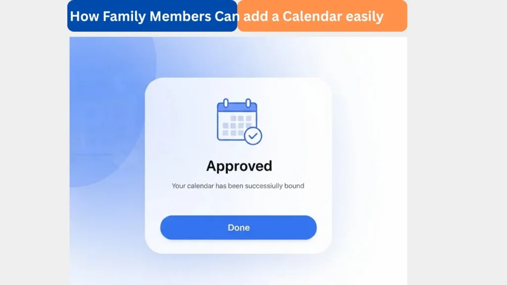 add a Calendar easily