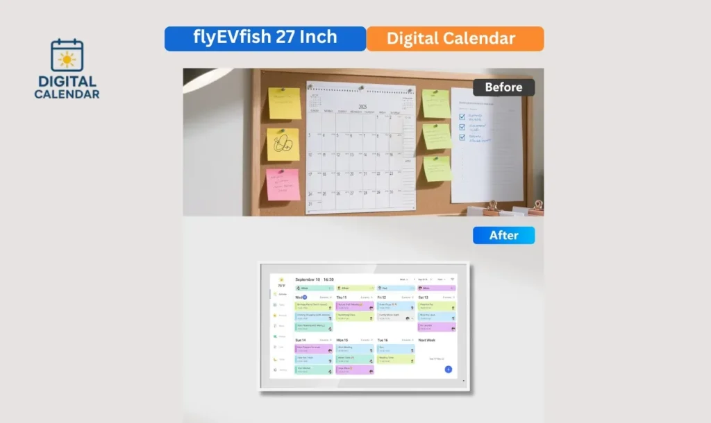 flyEVfish 27 Inch Digital Calendar – Full Review 9 flyEVfish 27 Inch Digital Calendar