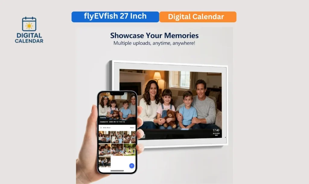 flyEVfish 27 Inch Digital Calendar – Full Review 8 flyEVfish 27 Inch Digital Calendar