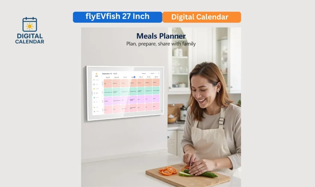 flyEVfish 27 Inch Digital Calendar – Full Review 6 flyEVfish 27 Inch Digital Calendar