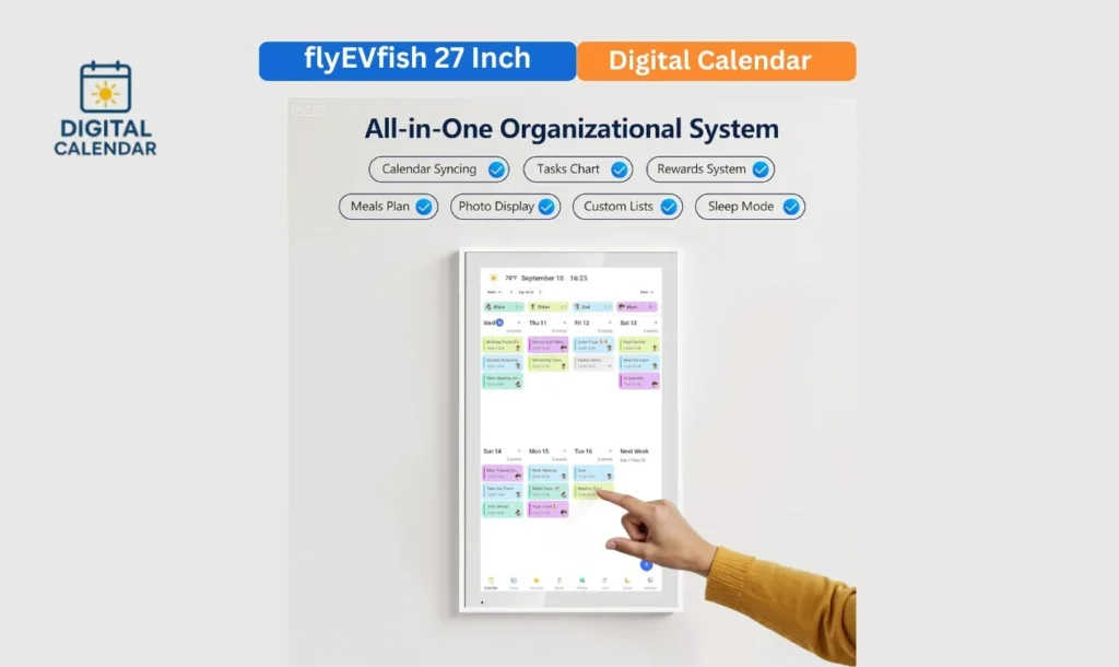 flyEVfish 27 Inch Digital Calendar – Full Review 4 flyEVfish 27 Inch Digital Calendar