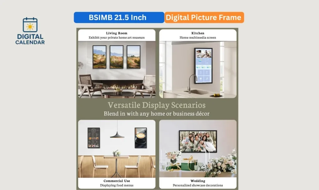 BSIMB 21.5 Inch Digital Picture Frame – Full Review 10 BSIMB 21.5 Inch Digital Picture Frame