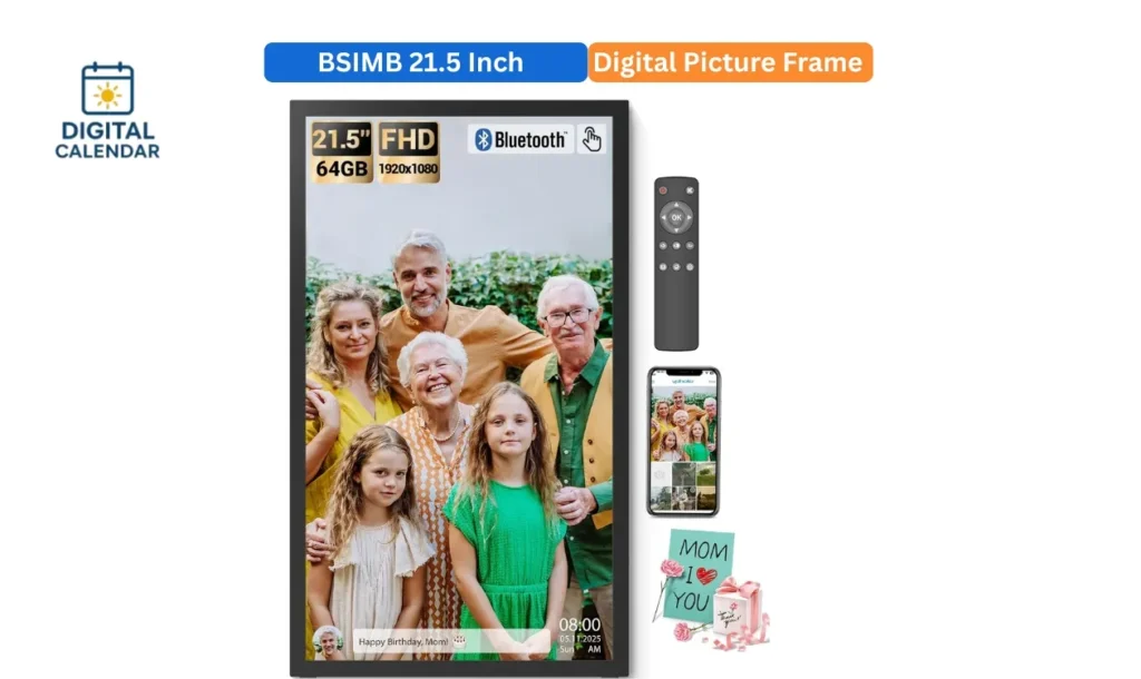 BSIMB 21.5 Inch Digital Picture Frame – Full Review 2 BSIMB 21.5 Inch Digital Picture Frame