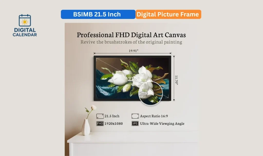BSIMB 21.5 Inch Digital Picture Frame – Full Review 4 BSIMB 21.5 Inch Digital Picture Frame