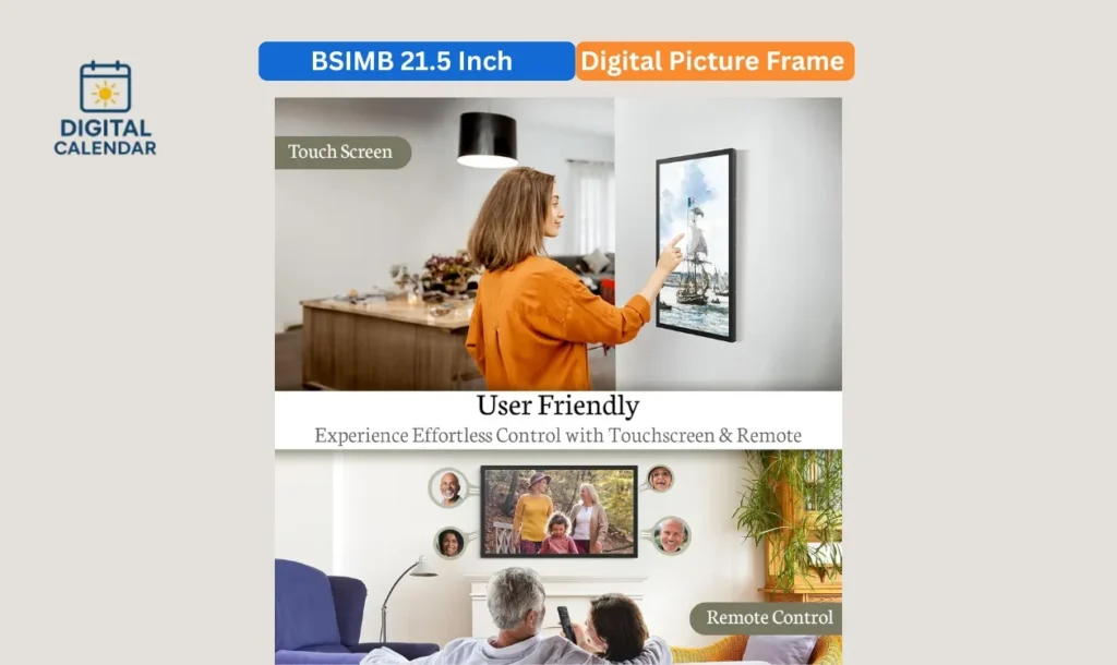 BSIMB 21.5 Inch Digital Picture Frame – Full Review 5 BSIMB 21.5 Inch Digital Picture Frame