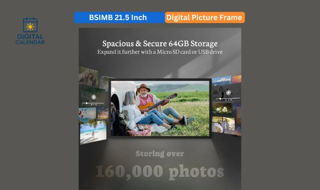 BSIMB 21.5 Inch Digital Picture Frame – Full Review 6 BSIMB 21.5 Inch Digital Picture Frame