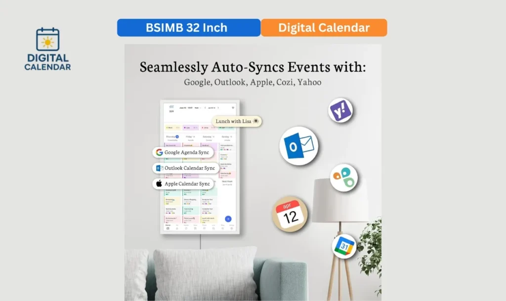 BSIMB 32 Inch Digital Calendar – Full Review 3 BSIMB 32 Inch Digital Calendar