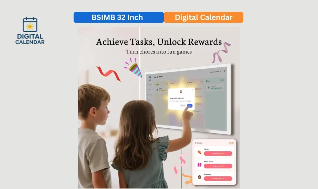 BSIMB 32 Inch Digital Calendar – Full Review 4 BSIMB 32 Inch Digital Calendar