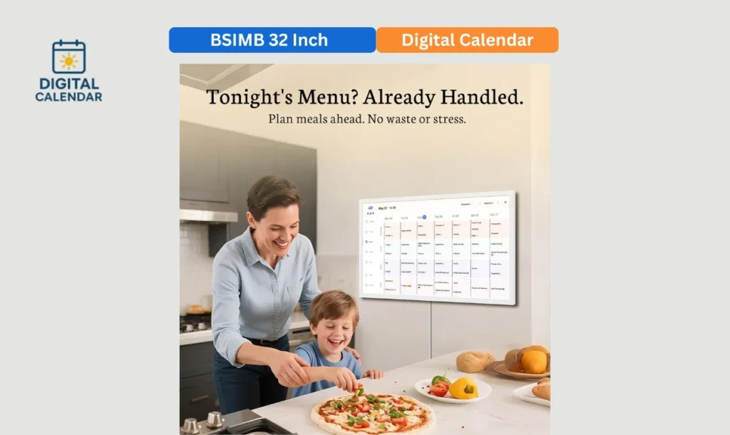 BSIMB 32 Inch Digital Calendar – Full Review 5 BSIMB 32 Inch Digital Calendar