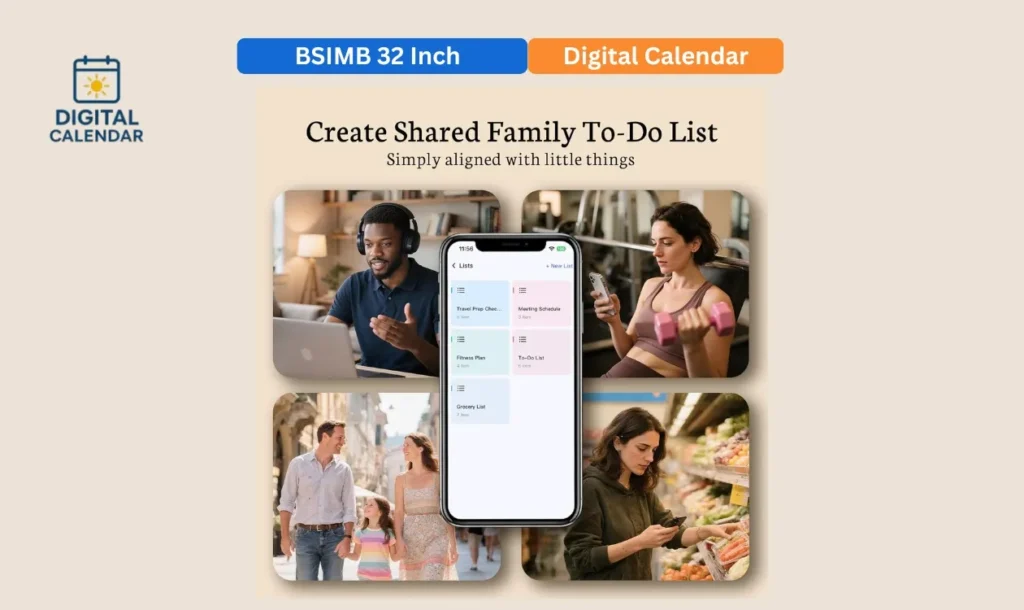 BSIMB 32 Inch Digital Calendar – Full Review 6 BSIMB 32 Inch Digital Calendar