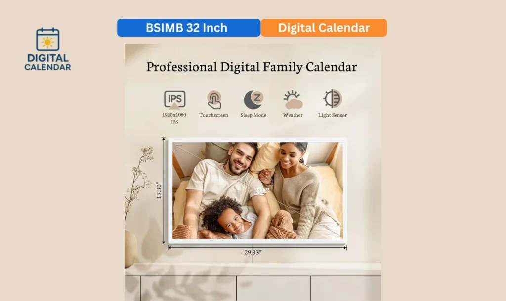 BSIMB 32 Inch Digital Calendar – Full Review 9 BSIMB 32 Inch Digital Calendar