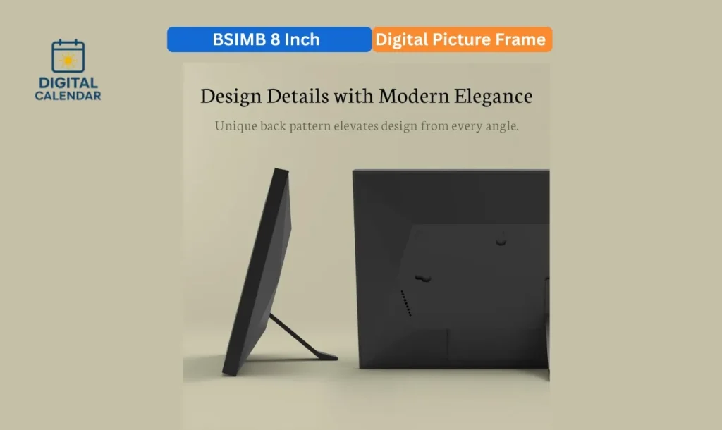 BSIMB 8 Inch Digital Picture Frame – Full Review 9 BSIMB 8 Inch Digital Picture Frame