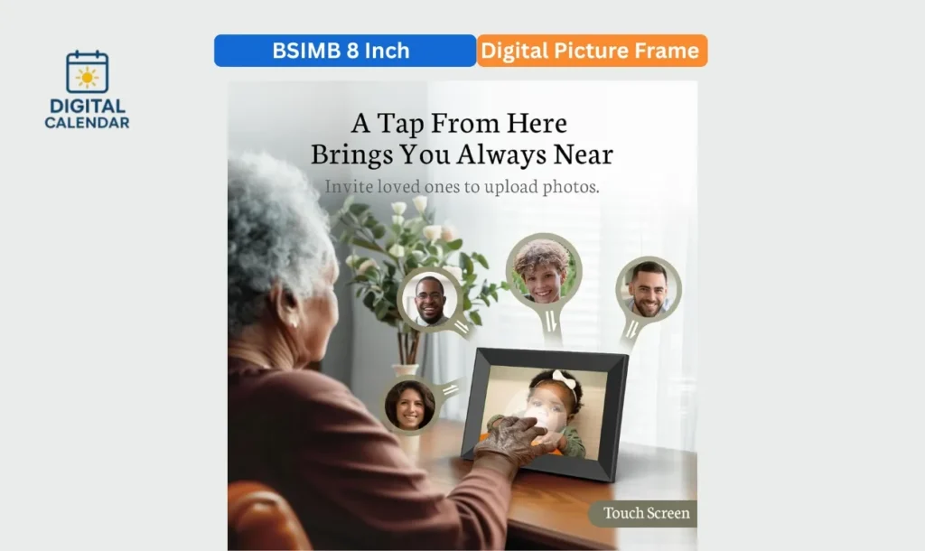 BSIMB 8 Inch Digital Picture Frame – Full Review 3 BSIMB 8 Inch Digital Picture Frame