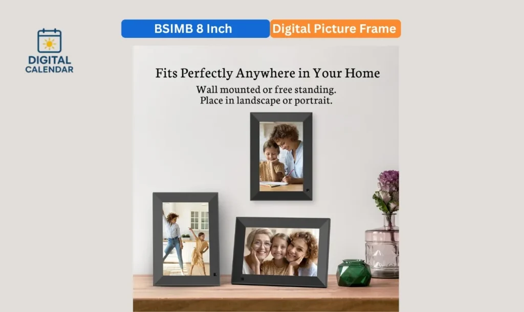 BSIMB 8 Inch Digital Picture Frame – Full Review 7 BSIMB 8 Inch Digital Picture Frame