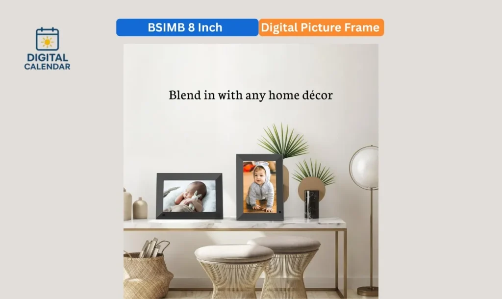 BSIMB 8 Inch Digital Picture Frame – Full Review 8 BSIMB 8 Inch Digital Picture Frame