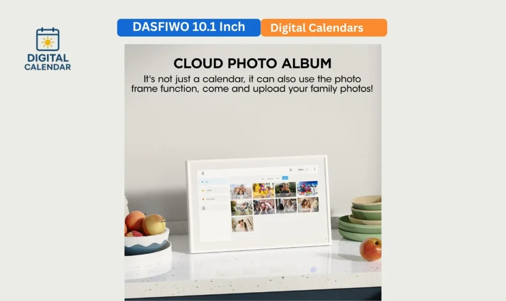 DASFIWO 10.1 Inch Smart Digital Calendar