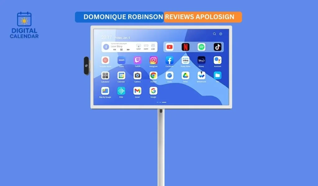 Domonique Robinson Reviews Apolosign