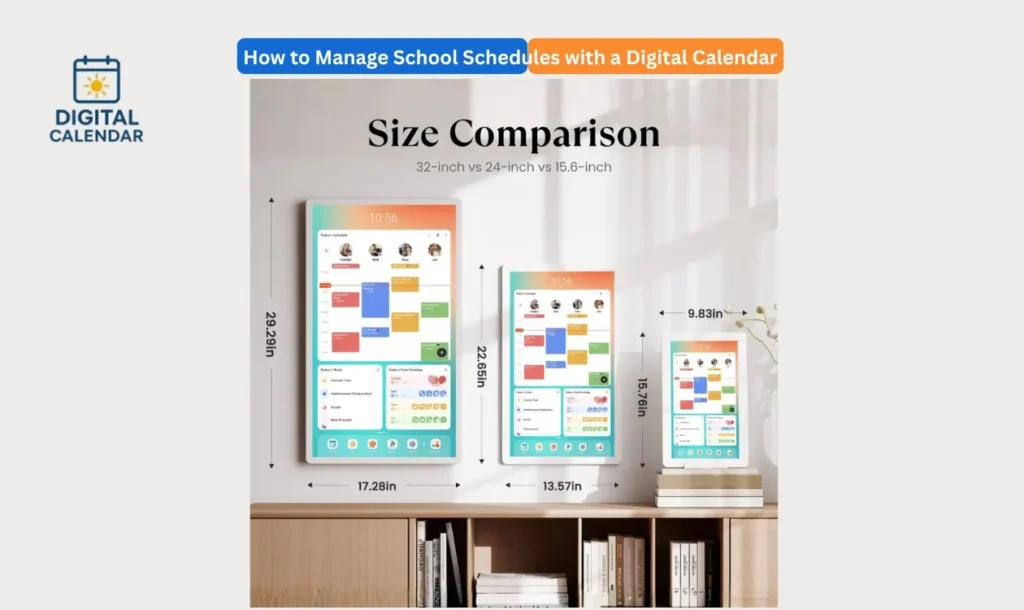 How to Manage School Schedules with a Digital Calendar 2 Manage School Schedules with a Digital Calendar