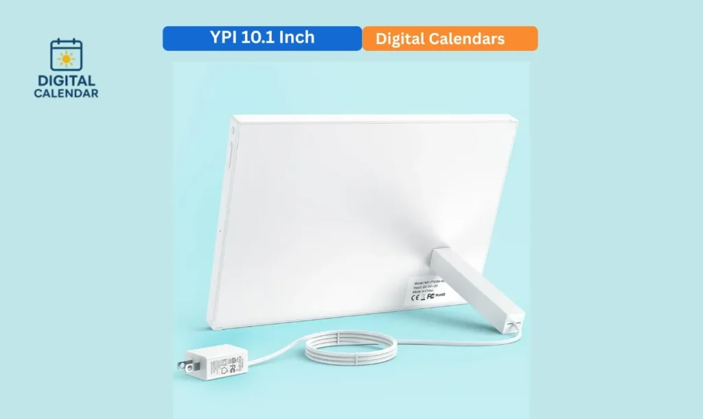 YPI 10.1 Inch Digital Calendar