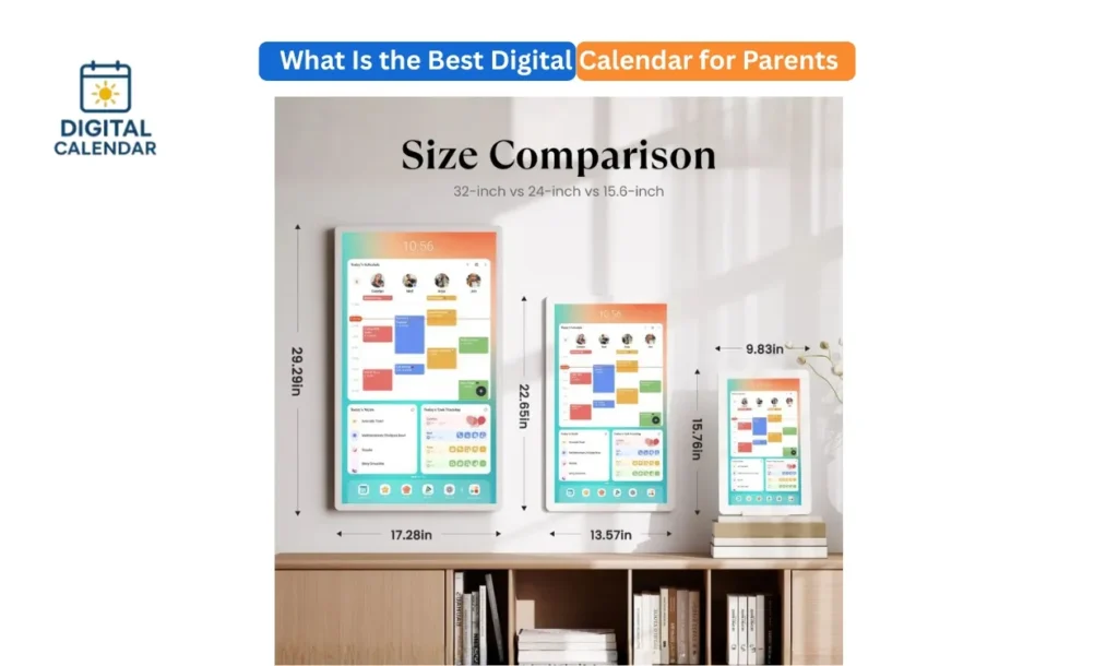 the Best Digital Calendar for Busy Parents