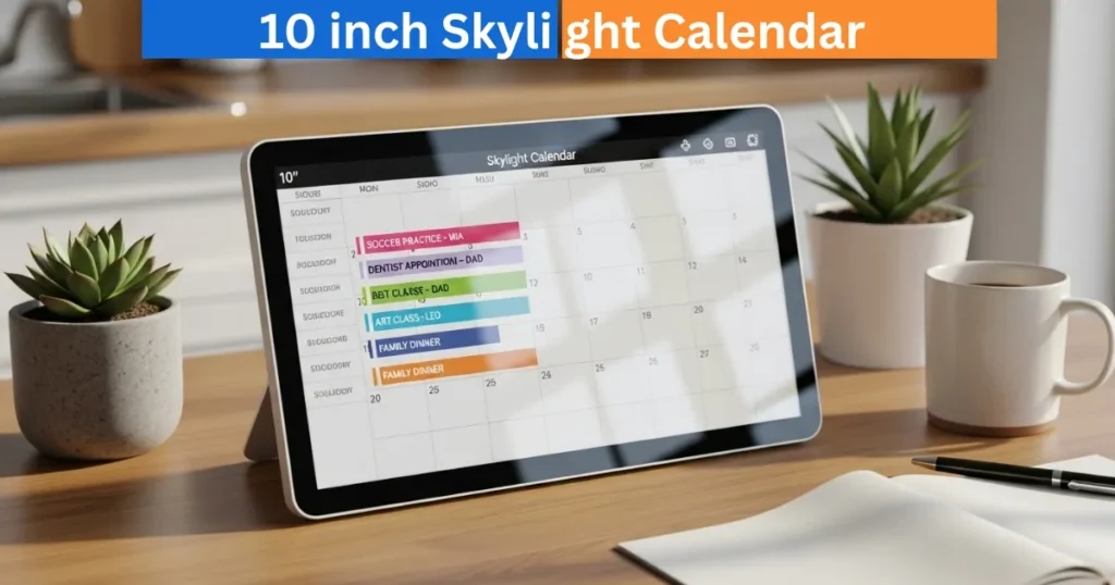 Technical Specifications for the 10-inch Skylight Calendar 1 10 inch Skylight Calendar Technical Specifications