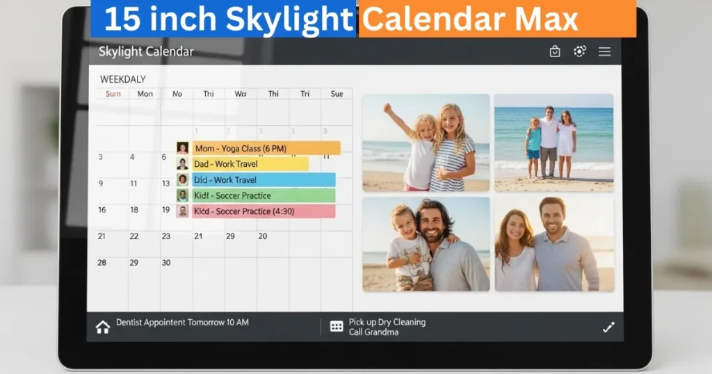Technical Specifications of 27 inch Skylight Calendar Max 2 27 inch Skylight Calendar Max