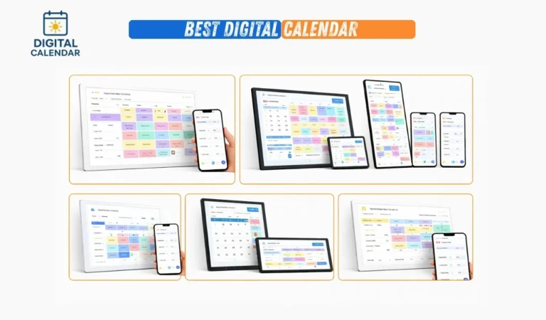 Best Digital Calendars