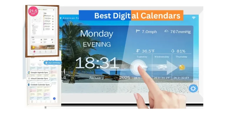 Best Digital Calendars 2025 – Organize Your Life, Home & Work Easily 5 Best Digital Calendars
