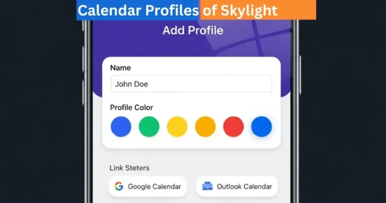 What are Calendar Profiles of Skylight? 6 Calendar Profiles of Skylight