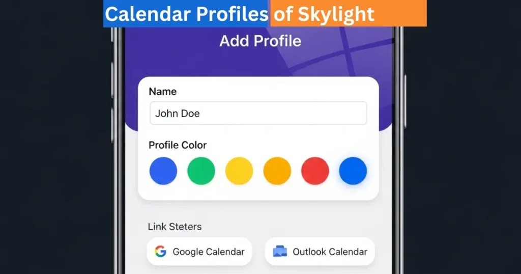 Calendar Profiles of Skylight Calendar Profiles of Skylight