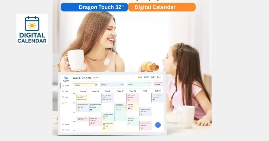 Dragon Touch 32 Inch Digital Calendar – Best Review 2025 6 Discover the Dragon Touch 32 inch