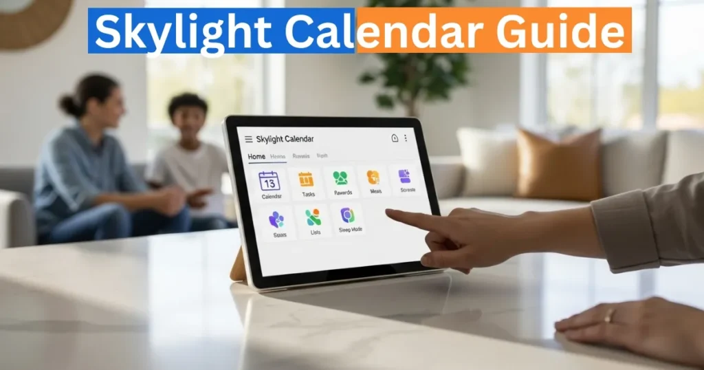 Skylight Calendar Guide: Plan Family Tasks, Meals & Rewards 1 Family Organizer Skylight