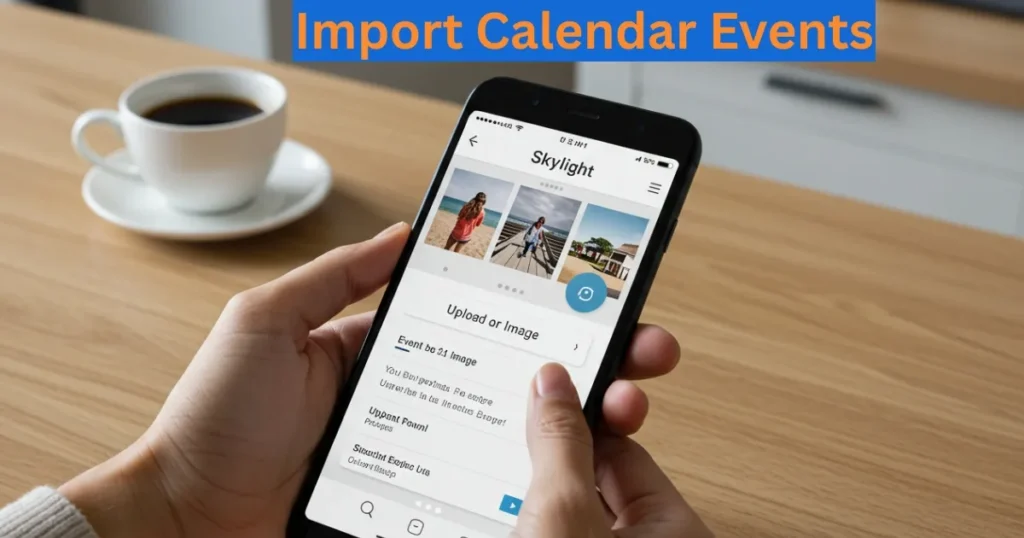How to Use Skylight’s Magic Import to Easily Add Calendar Events 3 Import Calendar Events