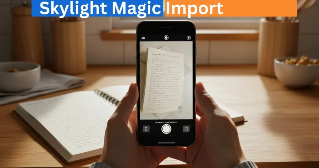 Skylight Magic Import: Add Recipes Easily 2 Skylight Magic Import