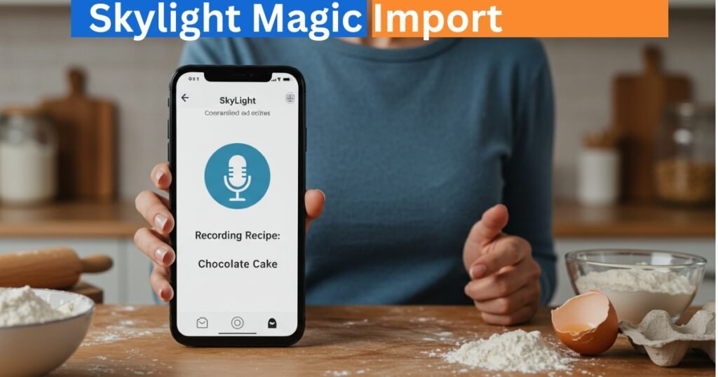 Skylight Magic Import: Add Recipes Easily 3 Skylight Magic Import