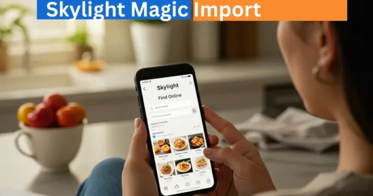 Skylight Magic Import: Add Recipes Easily 5 Skylight Magic Import