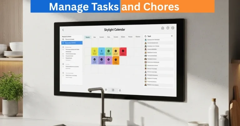 Manage Tasks and Chores
