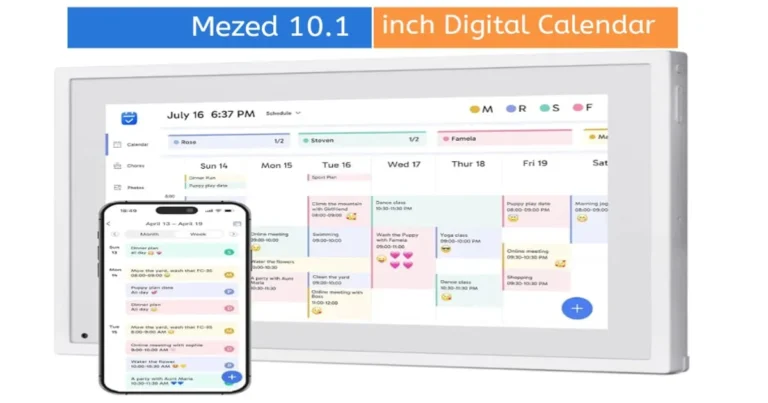 Mezed 10.1 inch Smart Digital Calendar Review – Full Buyer's Guide 2025 4 Mezed 10.1 inch