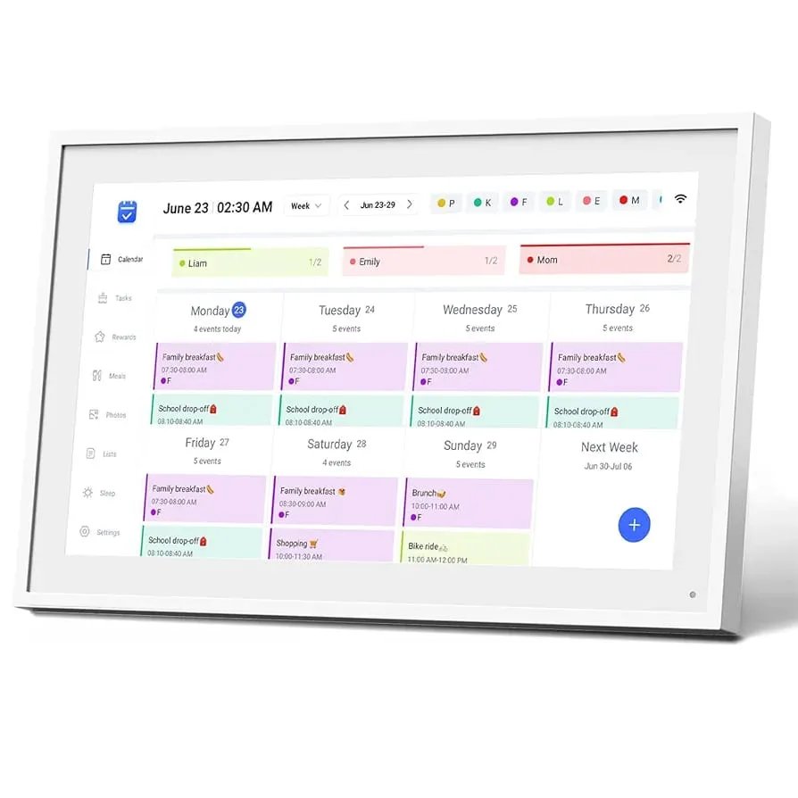 Best Digital Calendars 2025 – Organize Your Life, Home & Work Easily 2 Mezed 15.6 inch 2 1