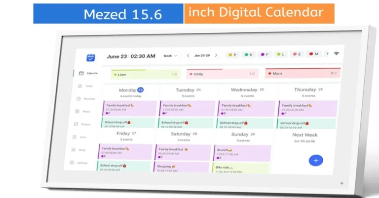 Mezed 15.6 inch Smart Digital Calendar Review – Buyer's Guide 3 Mezed 15.6 inch