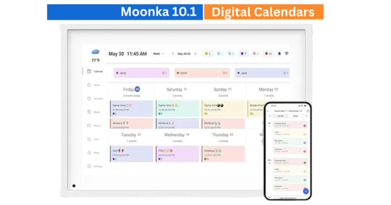 Moonka 10.1 Inch Smart Digital Calendar Review 4 Moonka 10.1 inch