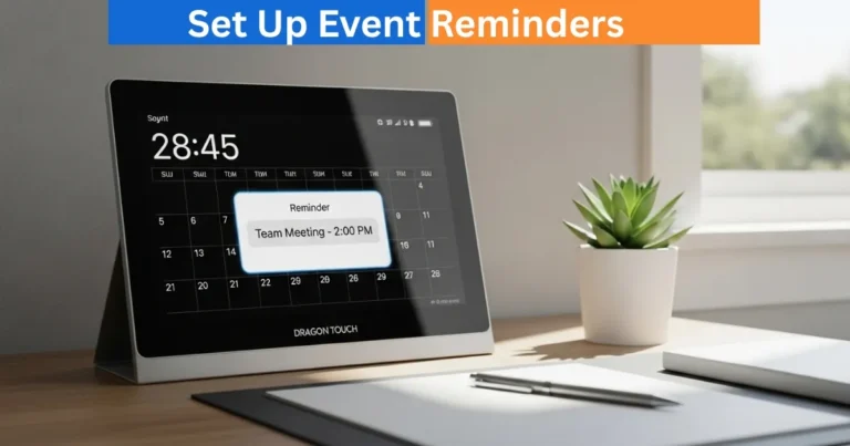 Event Reminders