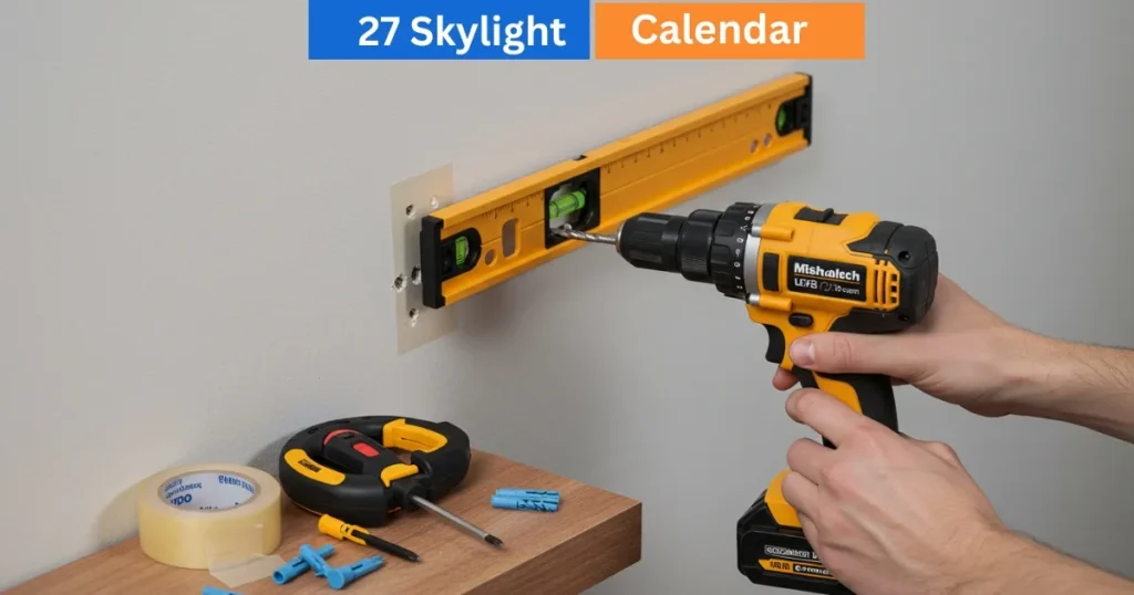 Installing Your 27" Skylight Calendar Max – Unboxing & Setup Guide 2 Skylight Calendar Max