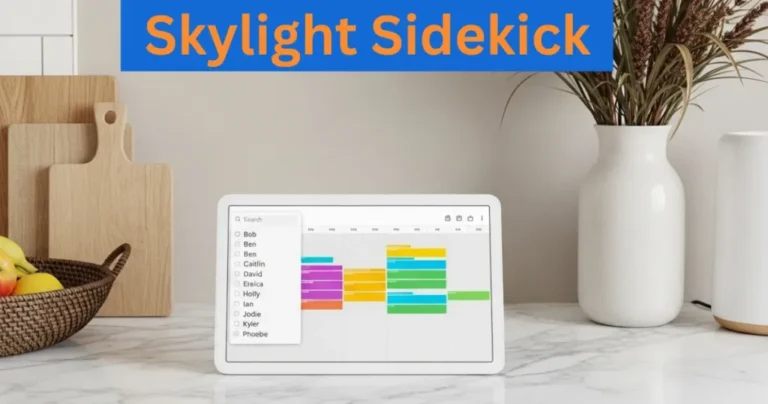 Skylight Sidekick Review – Your AI-Powered Family Assistant 6 Skylight Sidekick