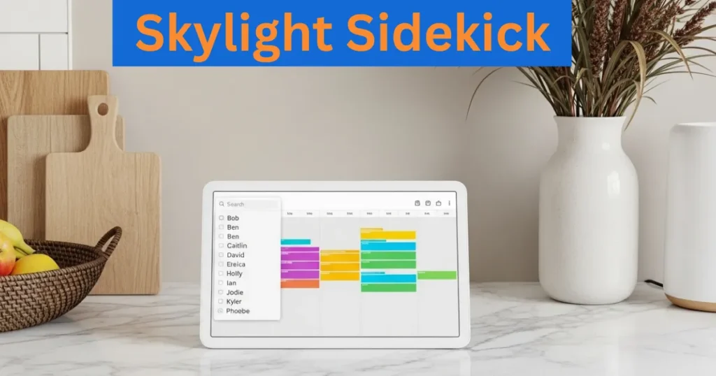 Skylight Sidekick Review – Your AI-Powered Family Assistant 1 Skylight Sidekick