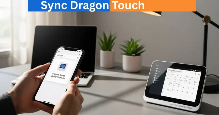 sync Dragon Touch with Google
