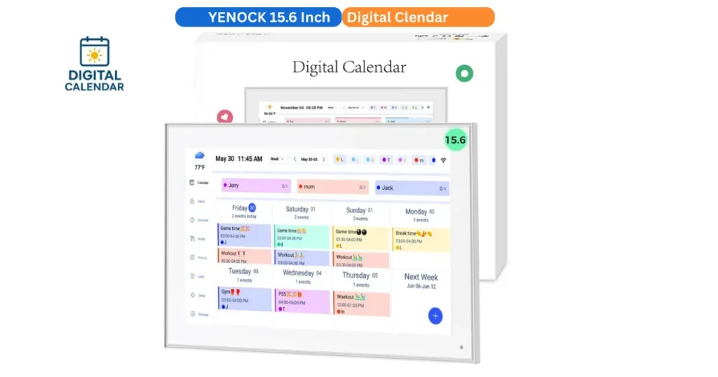YENOCK 15.6 Inch