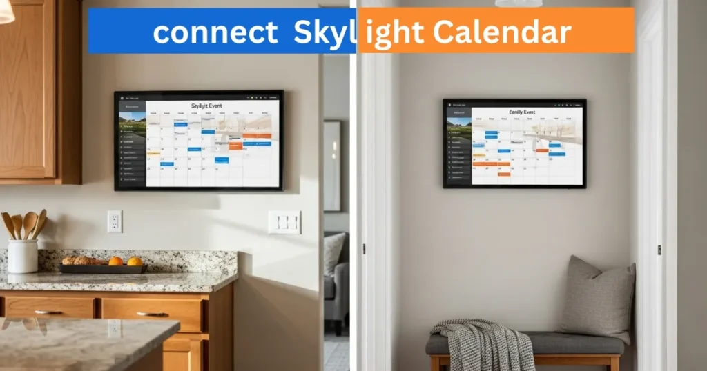 Don’t fail to connect Skylight Calendars: Sync Two or more Calendars at Once 1 connect Skylight Calendars