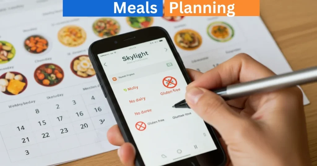 How to Use Skylight Sidekick for Easy Weekly Meal Planning 1 Meal Planning