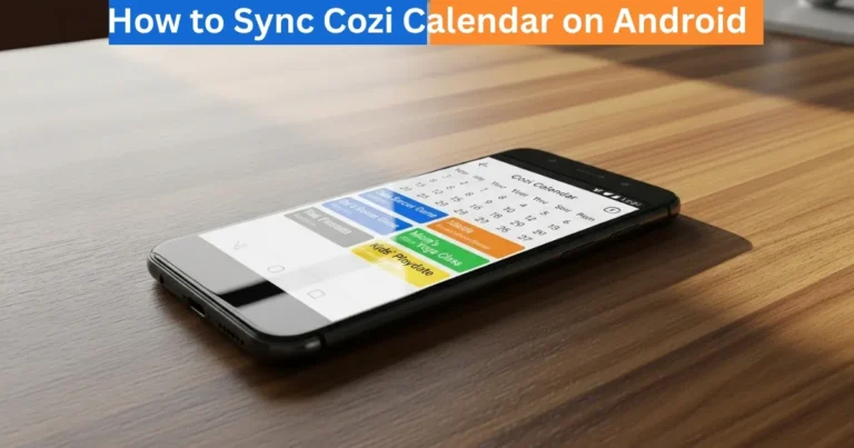 Cozy calendar